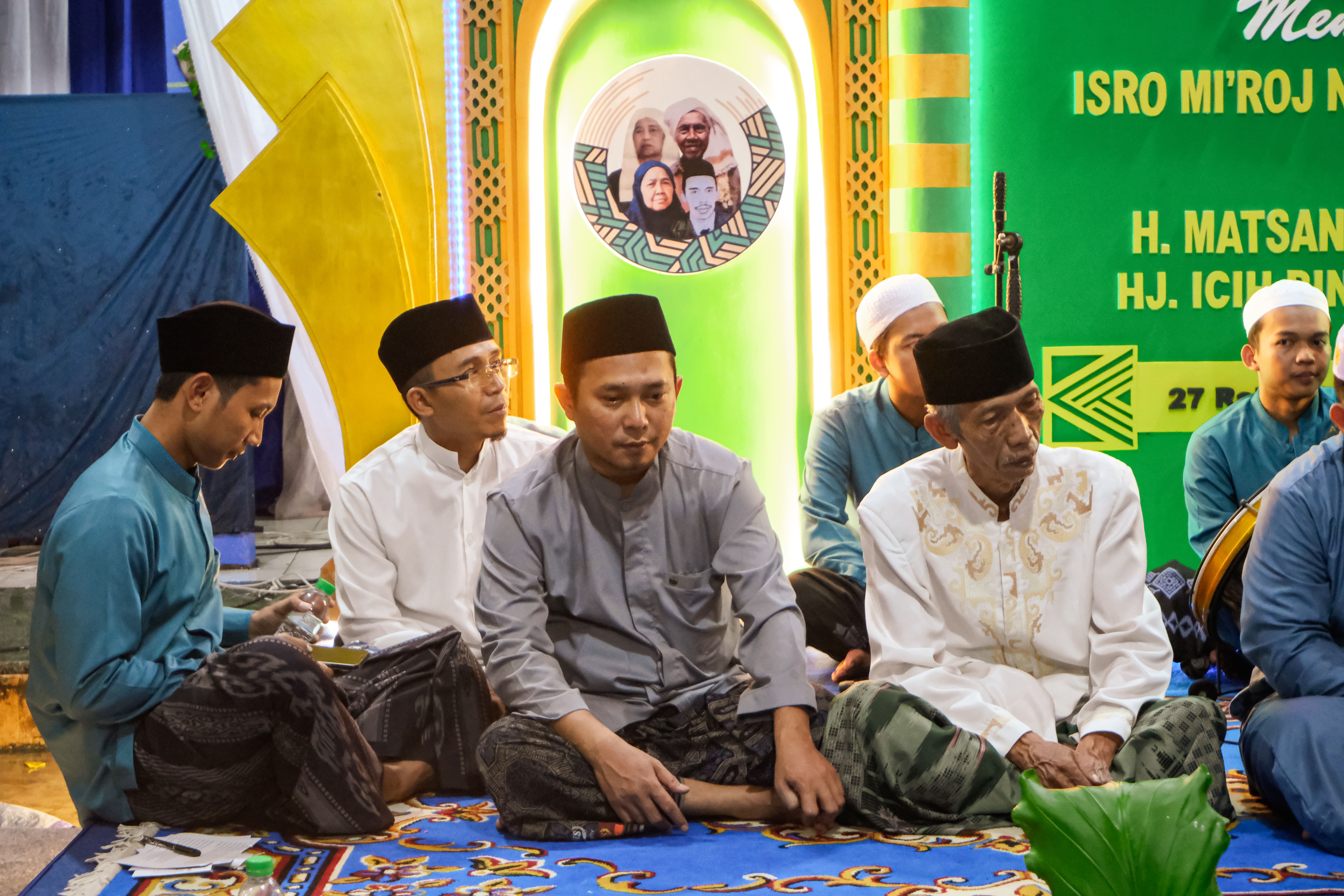 Kegiatan Isra Mikraj & Haul H. Matsani dan Hj. Icih | MTN Baktijaya